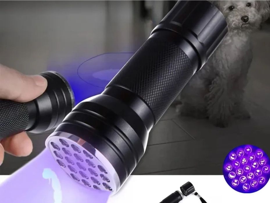 Ультрафиолетовый фонарь 21 LED/51 LED/100 LED, 365-400 НМ