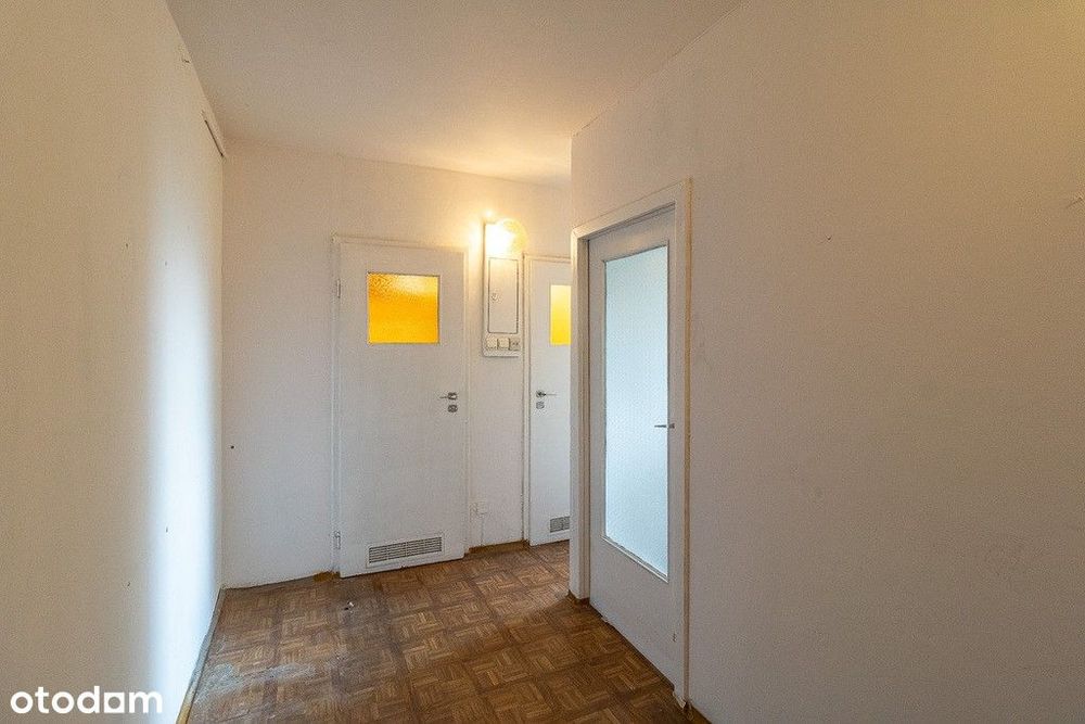 2 pokoje z balkonem na Bałutach – pod remont