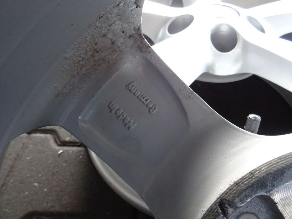 5x100x57 6Jx15 ET40 Volkswagen oryginalne felgi 15