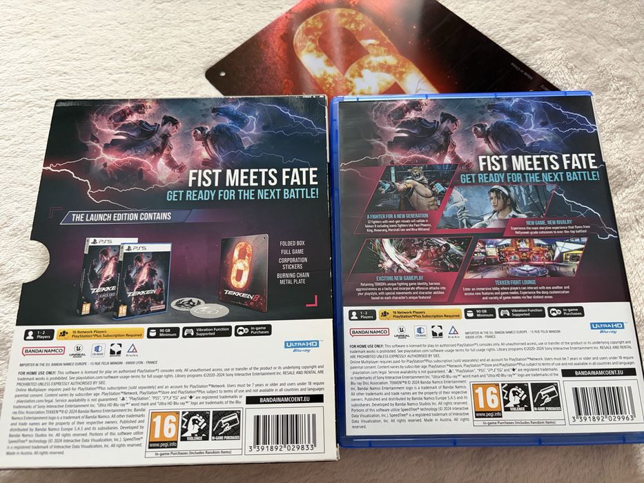 Tekken 8 Launch Edition PS5