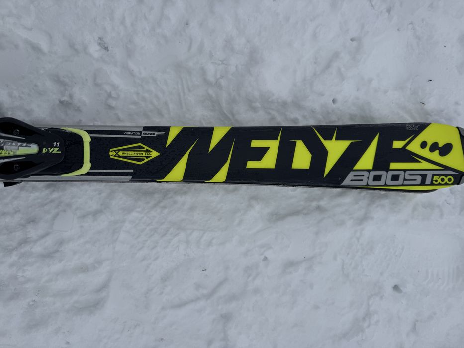 Ski WEDZE praticamente novos,
