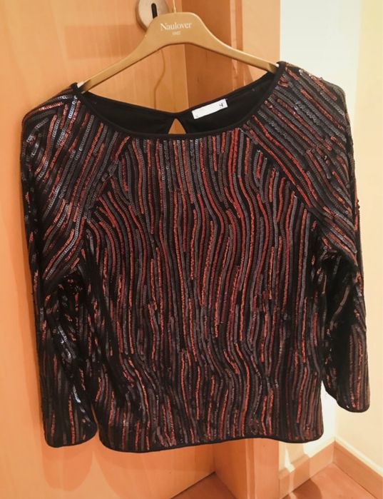 Túnica de Lantejulas - SuperTransh