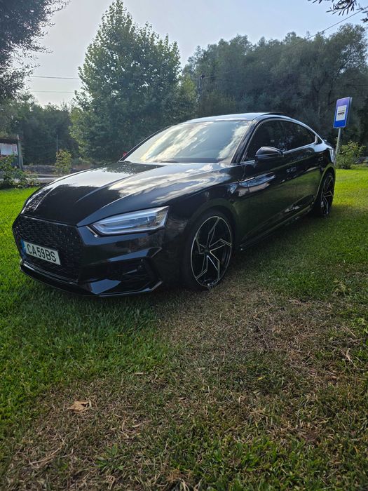 Vendo audi a5 2.0 tdi sline 190cv