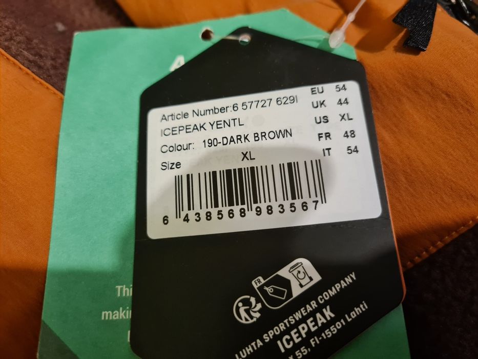 Icepeak kurtka polarowa