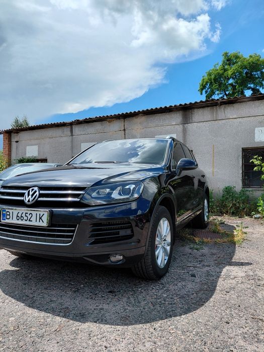 Volkswagen Touareg 2012 | 3.0 TDI
