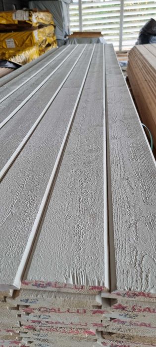 Promocja !!! Deska 22x145 kl. AB szczotkowana, BIAŁA szorstka!!!