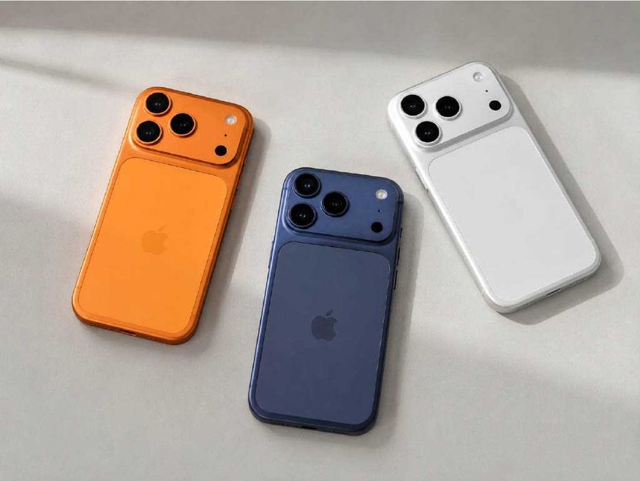 Wszystkie kolory Phone 17 Pro/95-100% kondycji baterii/pojemność od 256GB/TRADE-IN opcja wymiany starego iPhone'a na nowego/GWARANCJA 2 LATA/WOLA PARK