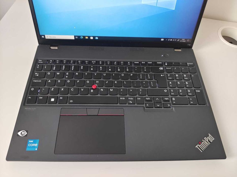 Lenovo T16 G1 I5-1235U 16GB 256ssd ThinkPad
