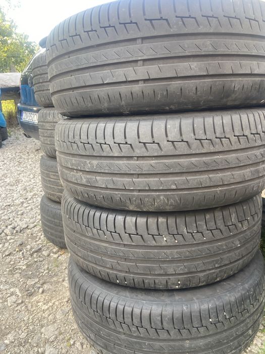 Alufelgi orginalne Ford 17-5x108 z oponami letnimi