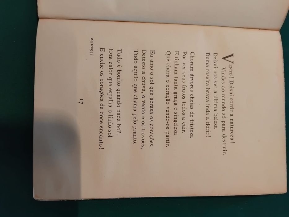 Livro “Ao Nascer Do Sol”