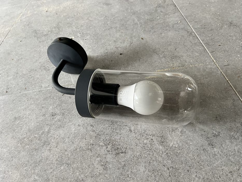 Lampa zewnetrzna antracyt