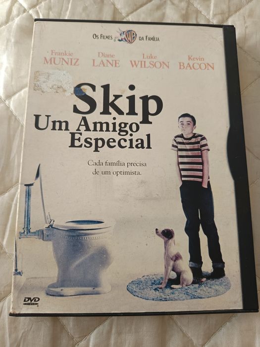 DVD Skip um amigo especial