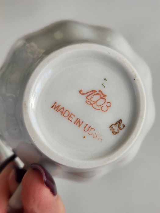 Кофейний сервіз ЛФЗ USSR