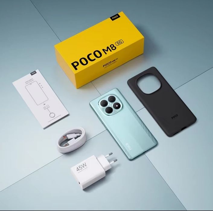 Смартфон Poco M8 8/256