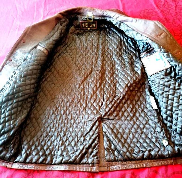 Casaco em Pele HELIUM U.K.