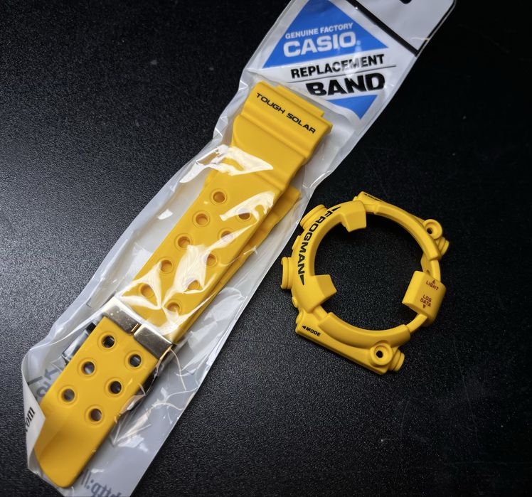 Casio G-Shock Frogman GF-8230e-9 pasek i bezel nowy