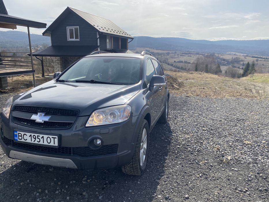 Chevrolet Captiva 2010