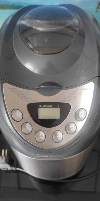 хлібопічка Clatronic BBA2866