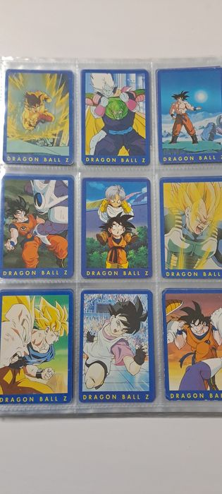 Dragonball Z cartas