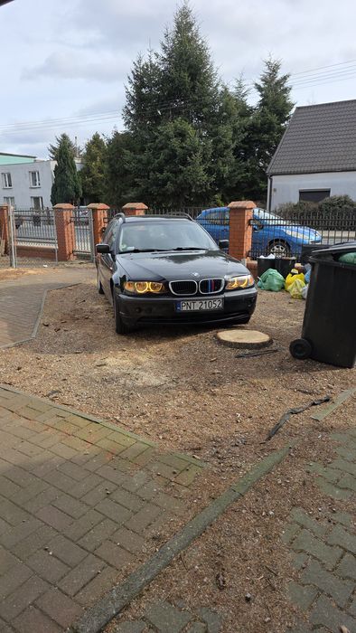 Bmw e46 touring 320d