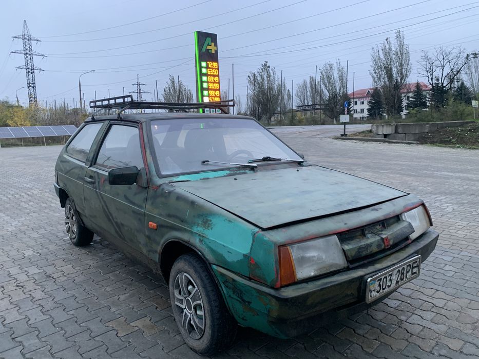 Ваз 2108 Газ/Бензин