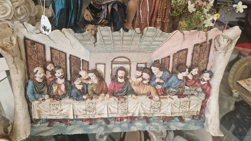 A última ceia de Jesus