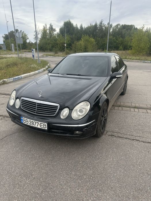 Mercedes Benz W211 E220 CDI