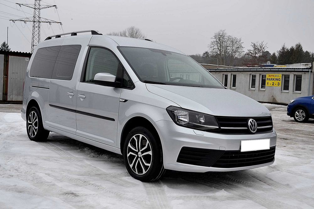 VW - Caddy Long 2.0 TDI Diesel , 7-mio osobowy , super stan , okazja !