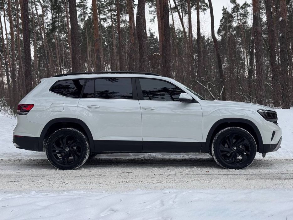Volkswagen Atlas 2021 року, 3.6 бенз, передній привід, 113 т.км