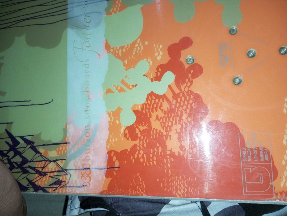 Pack Snowboard: Burton Feather 43 + Wild Duck Revival (Oportunidade)