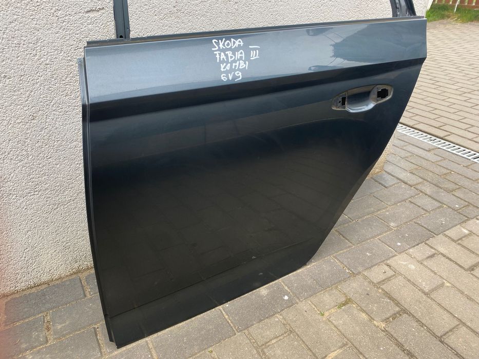 Drzwi skoda Fabia III 3 kombi tylne lewe