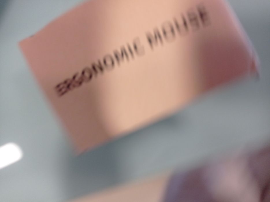 Rato para computador novo