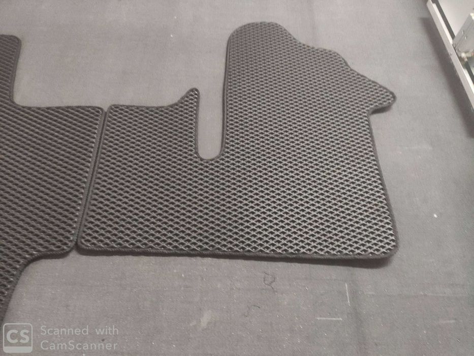 EVA коврики Renault Master 2010-