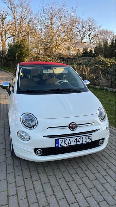 Fiat 500 Piękny Fiat 500 C w wersji Dolcevita