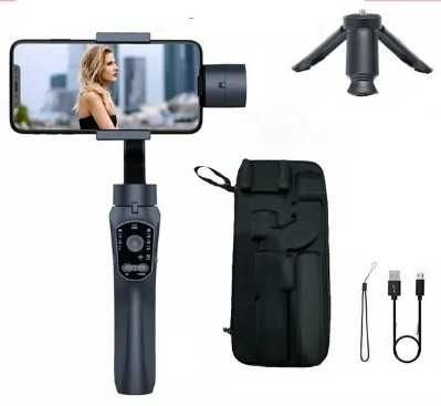 Estabilizador para smartphone Gimbal F10 Pro 3 Eixos Preto (Novo)