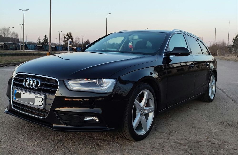 Audi A4 Avant 2014