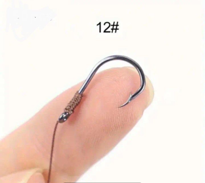 Anzóis de pesca em aço