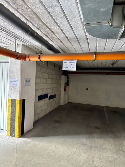 Wynajmę miejsce postojowe w hali garażowej, Łężyca - Budowlanych 7C , Zielona Góra