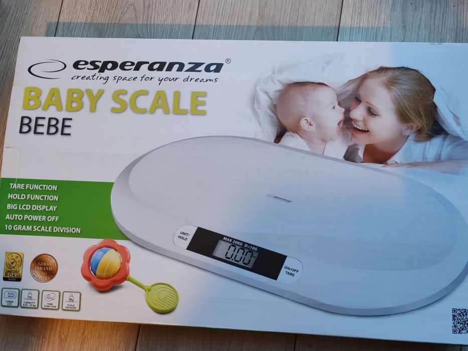 Waga dla niemowląt JAK NOWA