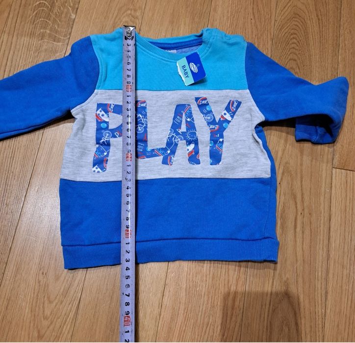 Bluza, bluzka, ocieplana, 86, so cute, nowa