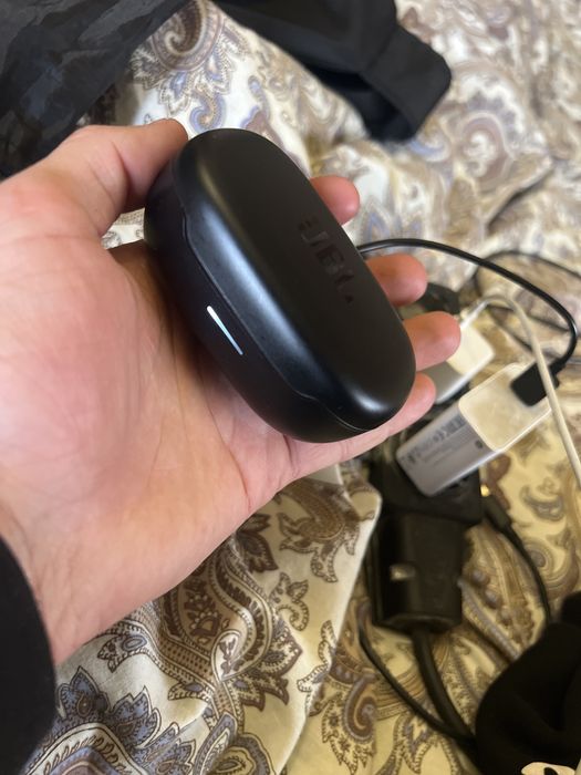Навушники JBL Endurance Peak 3 (Black)