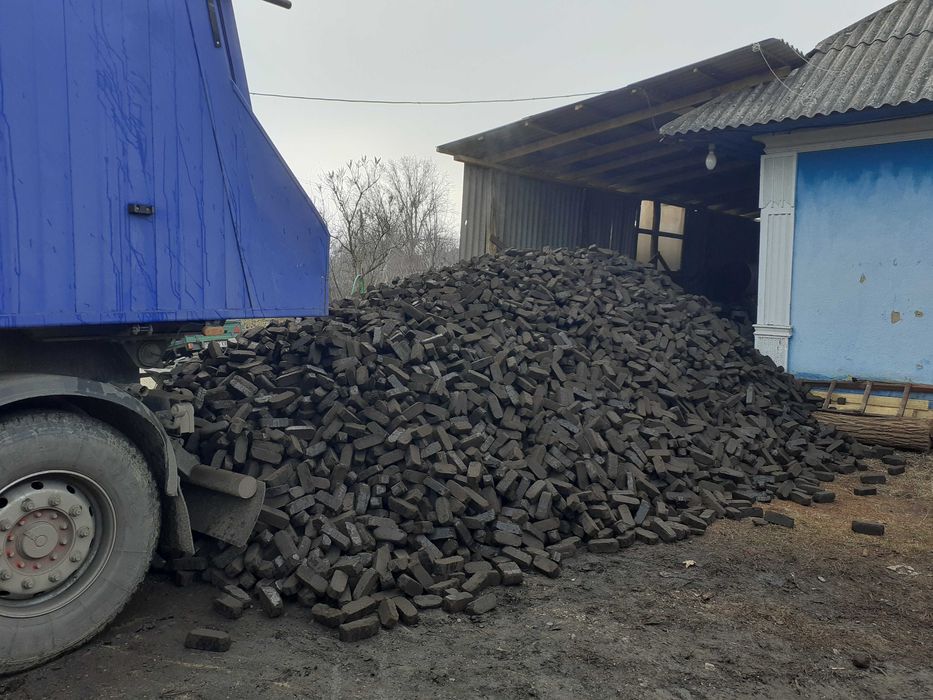 Торфяний брикет. ТорфБрикет. Вугілля