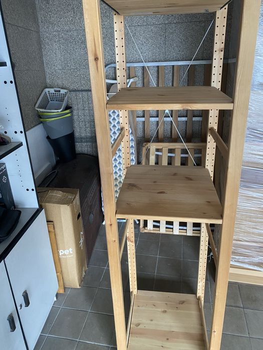 Movel com pratrleiras para marquise ou dispensa