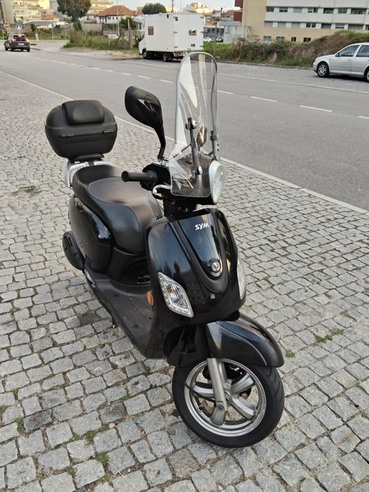 Mota Sym Fiddle 3 125cc