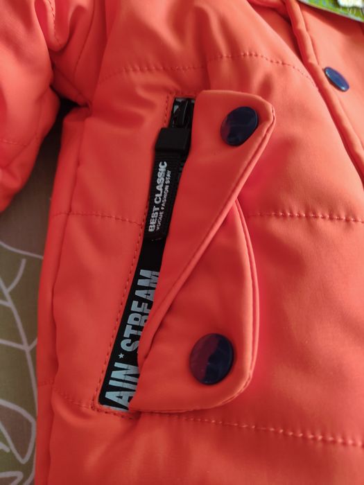 Зимний костюмчик на 1.5-2-3 года.