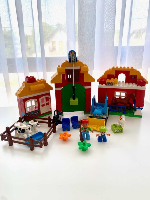 Lego Duplo farma 10525