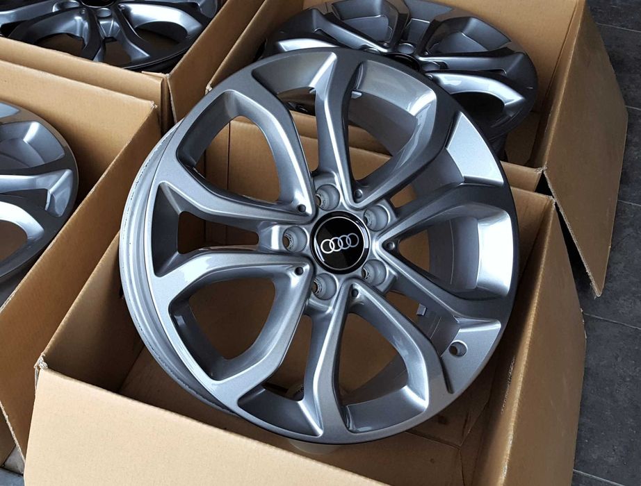 Alufelgi 17 5x112 Audi A3 A4 A5 A6 A7 A8 Q3 Q5 Seat Leon Exeo 453#