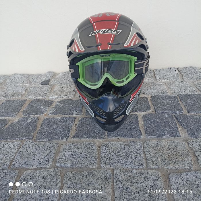 Equipamento enduro/cross