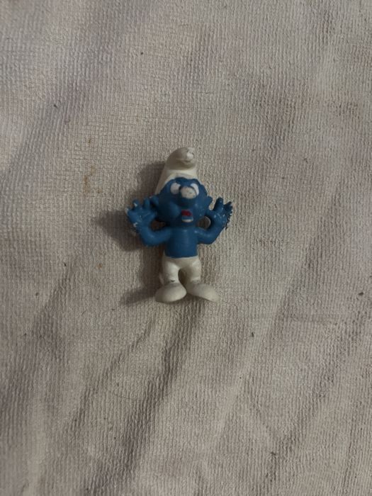 Figurka PRL smerf zgrywus