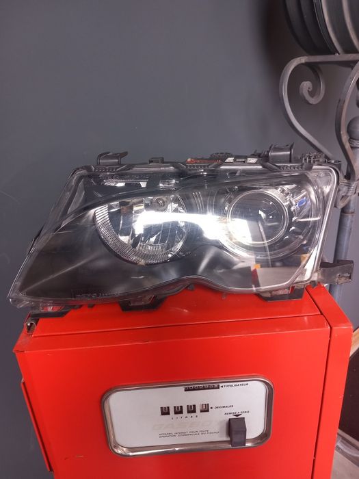 Ótica esquerda BMW Série 3 E46